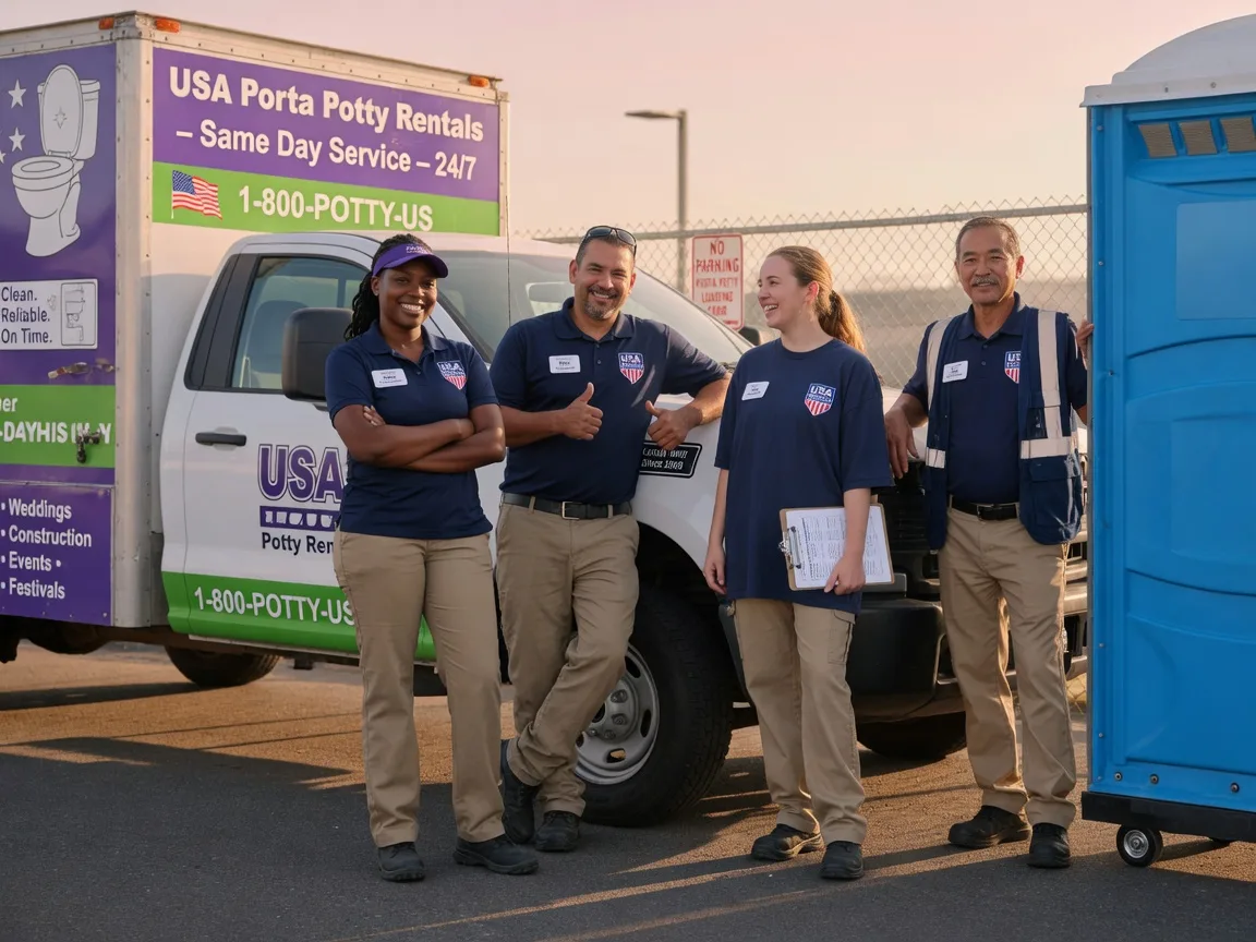Porta Potty Rental company in Blairsville, PA