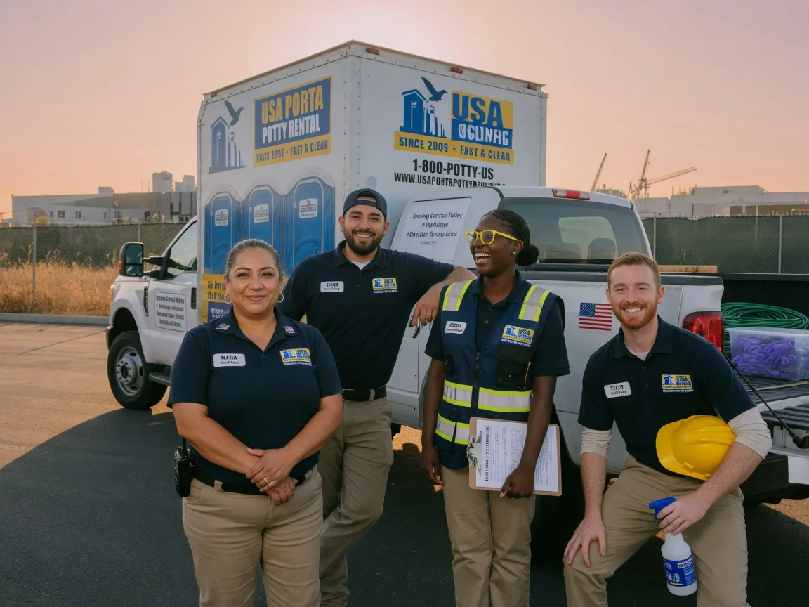 Portable Toilet Rental company in Blairsville, PA
